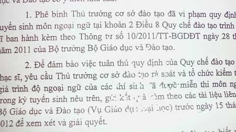Nội dung công văn khẩn Bộ GD-ĐT gửi tới các trường ngày 21/3