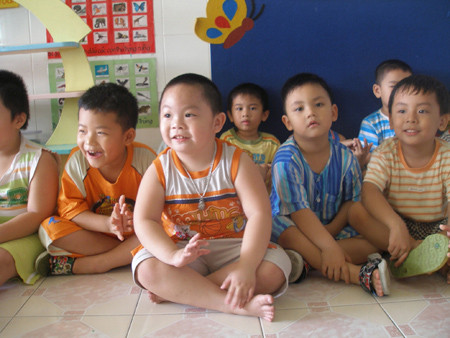 Trẻ phát triển chiều cao phụ thuộc vào ba yếu tố: Gene di truyền, dinh dưỡng và nội tiết (ảnh minh hoạ. (Lao Động). Trẻ phát triển chiều cao phụ thuộc vào ba yếu tố: Gene di truyền, dinh dưỡng và nội tiết (ảnh minh hoạ. (Lao Động)