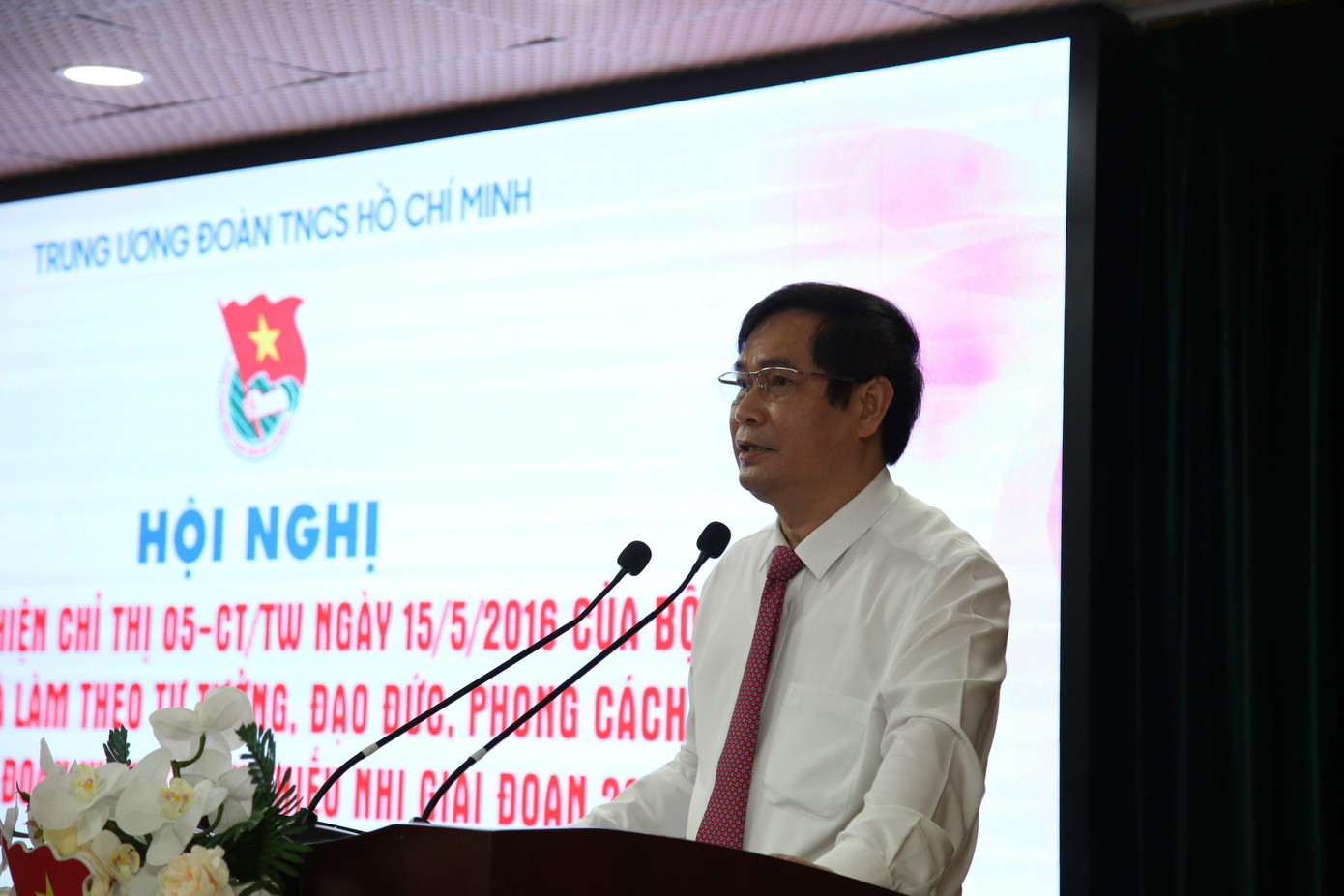 Ông Phan Xuân Thủy, Phó Trưởng ban Tuyên giáo T.Ư đánh giá học tập, làm theo tư tưởng, đạo đức, phong cách Chủ tịch Hồ Chí Minh trong tổ chức Đoàn các cấp được triển khai hiệu quả, toàn diện Ông Phan Xuân Thủy, Phó Trưởng ban Tuyên giáo T.Ư đánh giá học tập, làm theo tư tưởng, đạo đức, phong cách Chủ tịch Hồ Chí Minh trong tổ chức Đoàn các cấp được triển khai hiệu quả, toàn diện