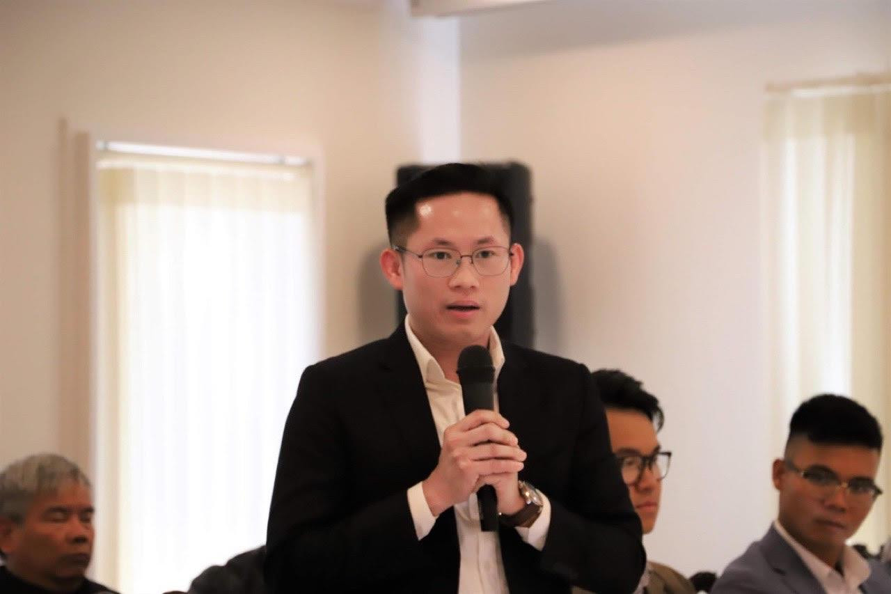 Anh Nguyễn Phúc Bình, Chủ tịch Hội Sinh viên Việt Nam tại Australia