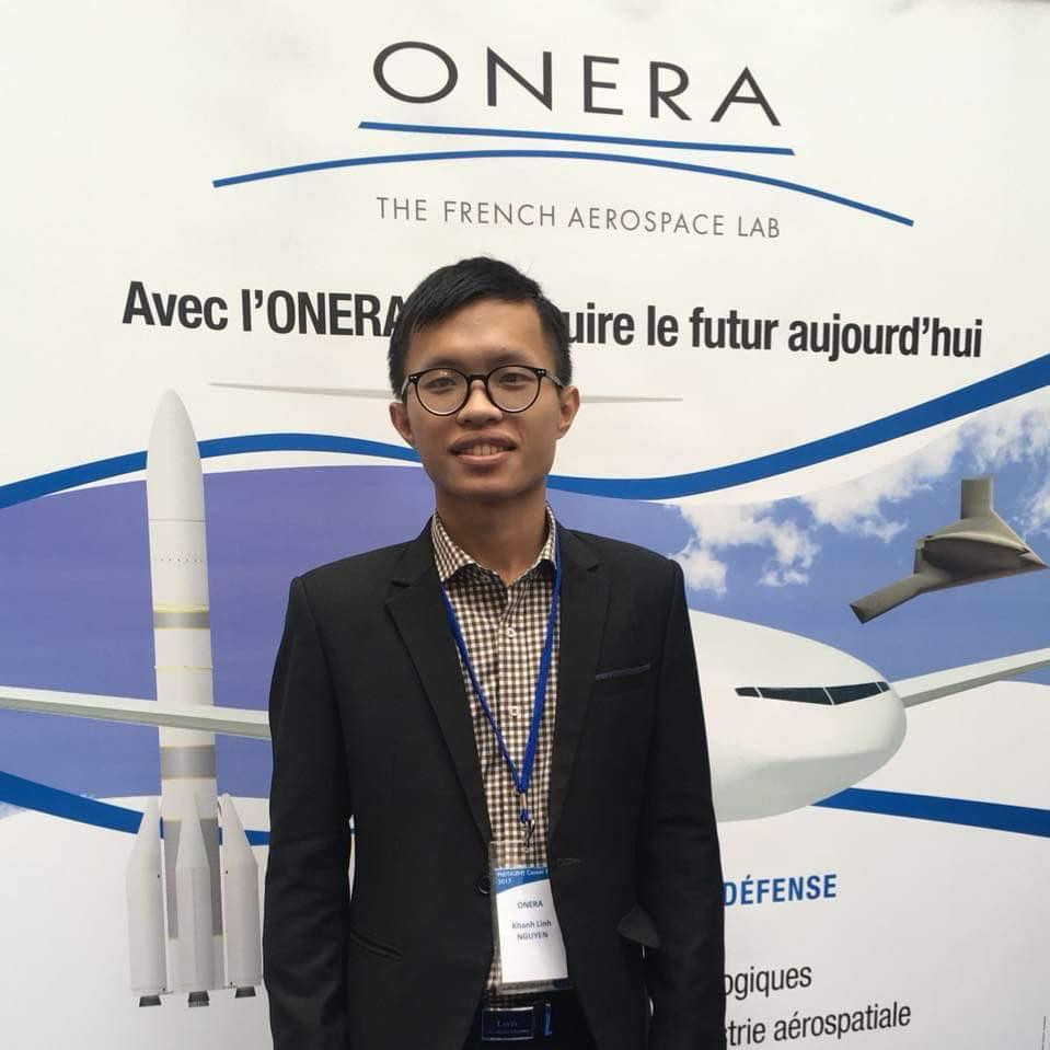 TS. Nguyễn Khánh Linh, Uỷ viên T.Ư Hội LHTN Việt Nam, Chủ tịch Hội Sinh viên Việt Nam tại Pháp