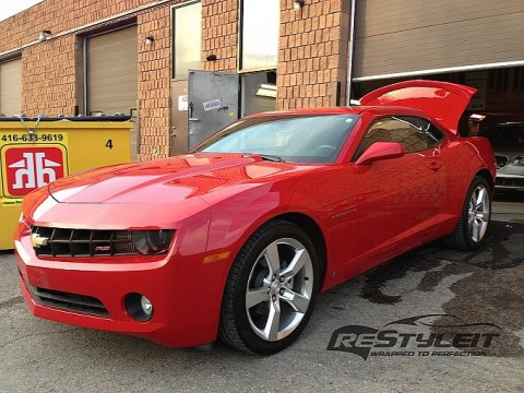 Chiếc Chevrolet Camaro trước khi độ