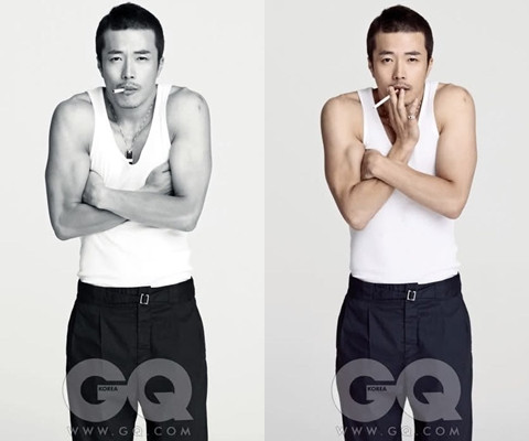 Kwon Sang Woo