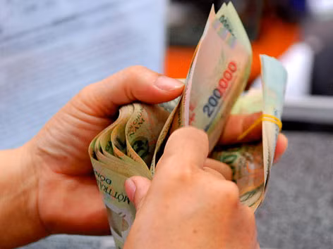 hiều món quà thưởng Tết đã khiến người lao động thất vọng. Ảnh : Hoàng Hà