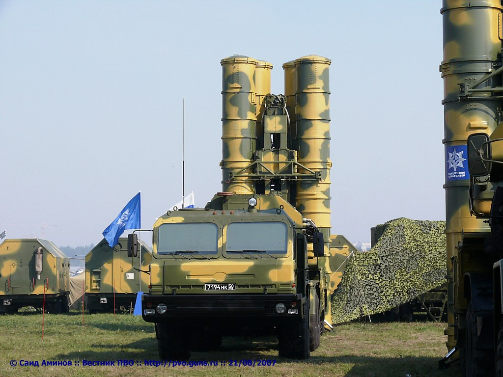Hệ thống phòng không S-400 của Nga cũng có khả năng đánh chặn tên lửa cực tốt
