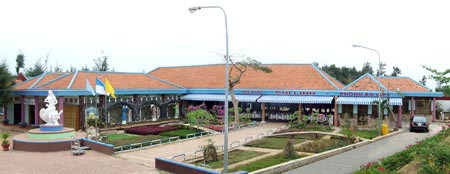  Một góc Khu du lịch Chí Linh