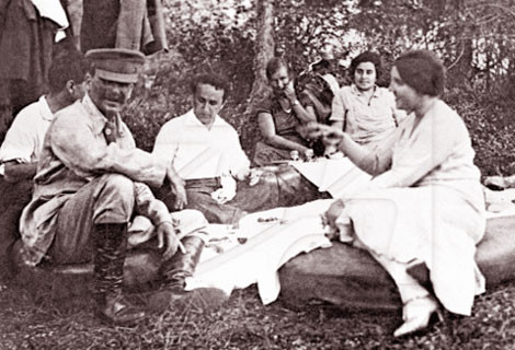 Bếp ăn đặc biệt trong điện Kremli ảnh 1