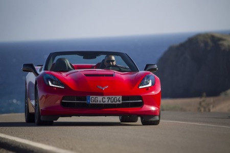 Siêu xe Mỹ Corvette Stingray chinh phục châu Âu ảnh 9