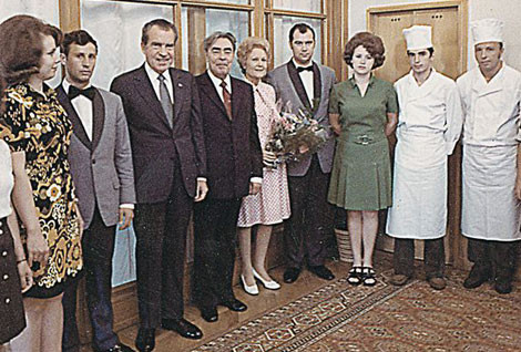 Bếp ăn đặc biệt trong điện Kremli ảnh 2