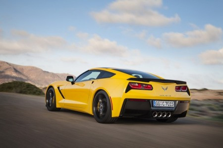 Siêu xe Mỹ Corvette Stingray chinh phục châu Âu ảnh 16