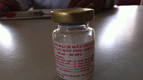 Hơn 30 bà bầu bị tiêm nhầm vắc-xin ảnh 2