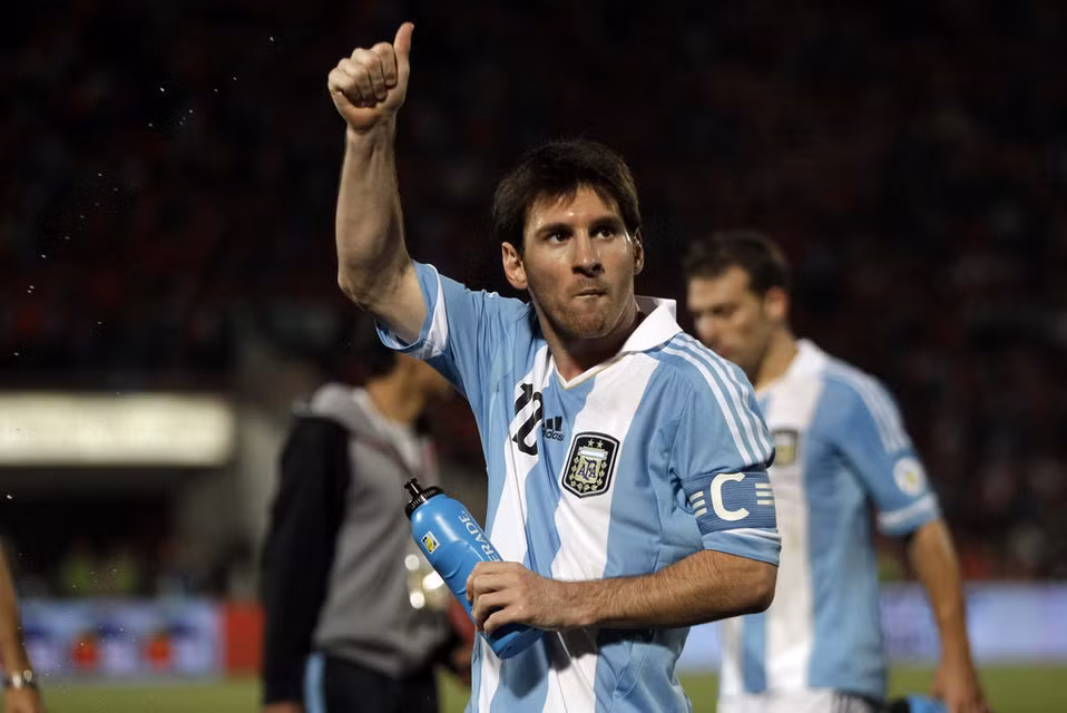 Messi giờ đang mỉm cười trên chính... quê hương anh