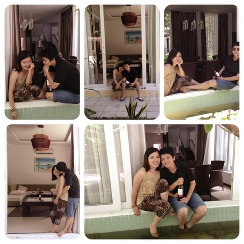 Cuộc sống hạnh phúc hiện nay của Linh và Phương. Ảnh: Nhân vật cung cấp.