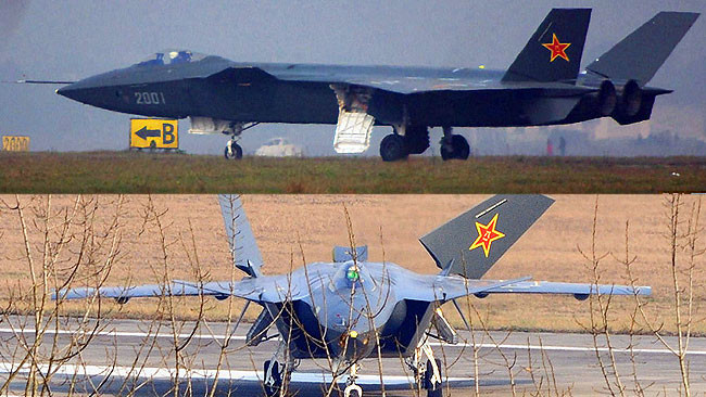 J - 20 của Trung Quốc