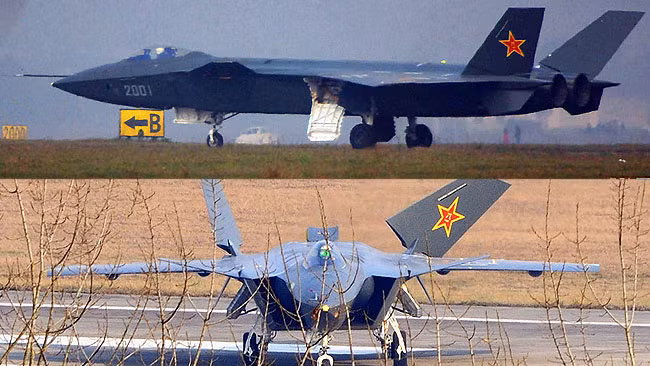 J - 20 của Trung Quốc