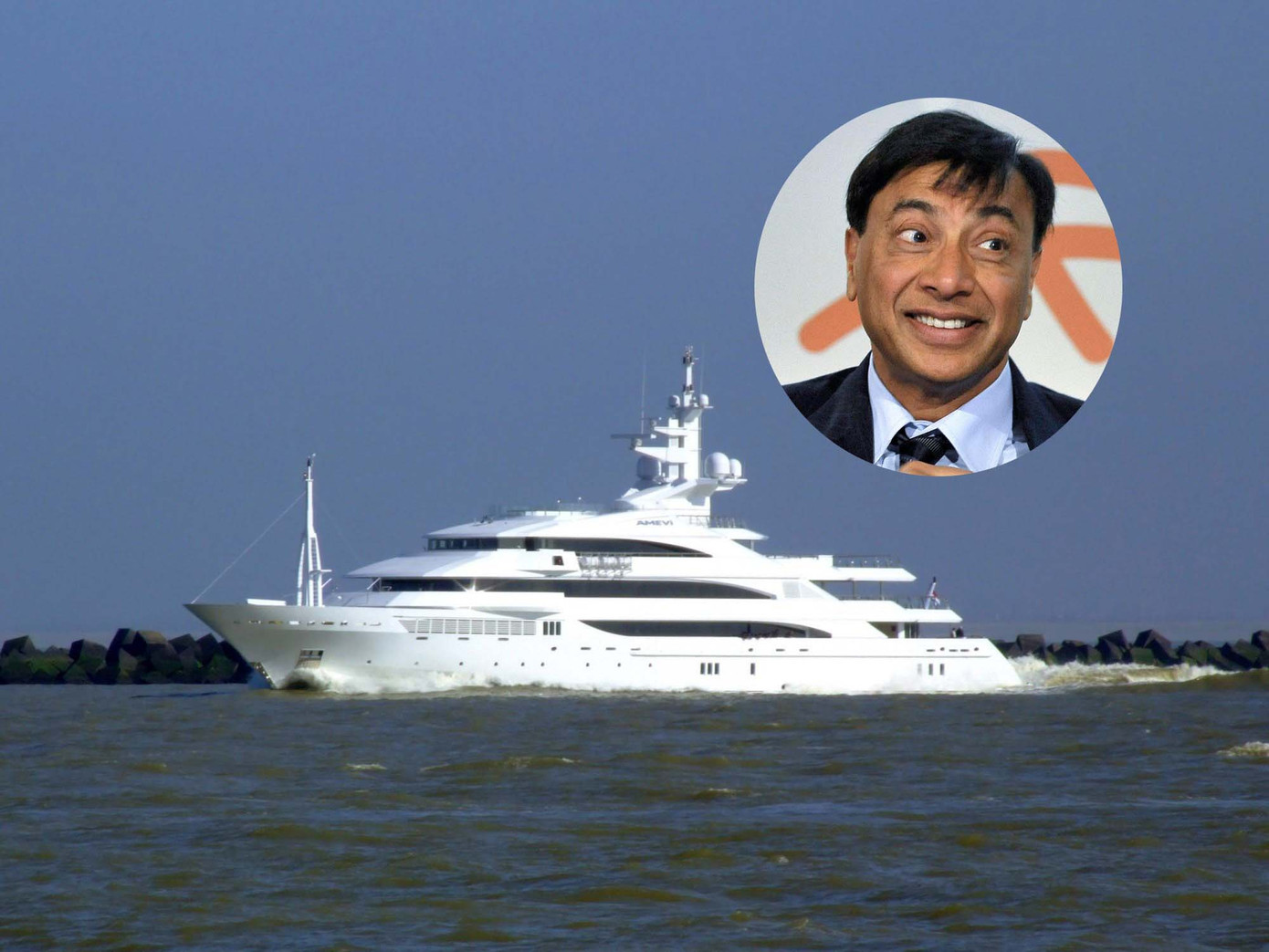 Amevi là một trong những du thuyền lớn nhất thế giới. Ảnh: Wikimedia Commons. Amevi là một trong những du thuyền lớn nhất thế giới. Ảnh: Wikimedia Commons.