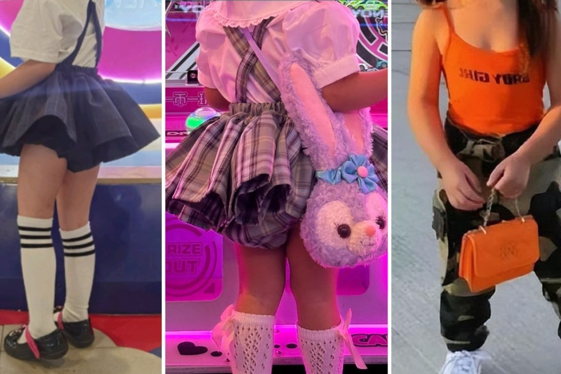 Baby spicy style đang nở rộ ở Trung Quốc nhưng vấp phải sự phản đối của truyền thông chính thống. Ảnh: SCMP. Baby spicy style đang nở rộ ở Trung Quốc nhưng vấp phải sự phản đối của truyền thông chính thống. Ảnh: SCMP.