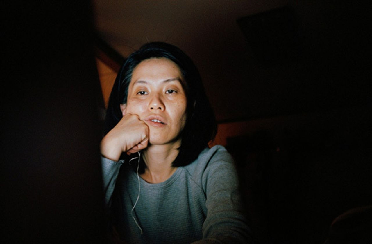 Yurie Nagashima vào năm 2015 trong bức ảnh Still Working (tạm dịch: Vẫn đang làm việc). Ảnh: Yurie Nagashima.