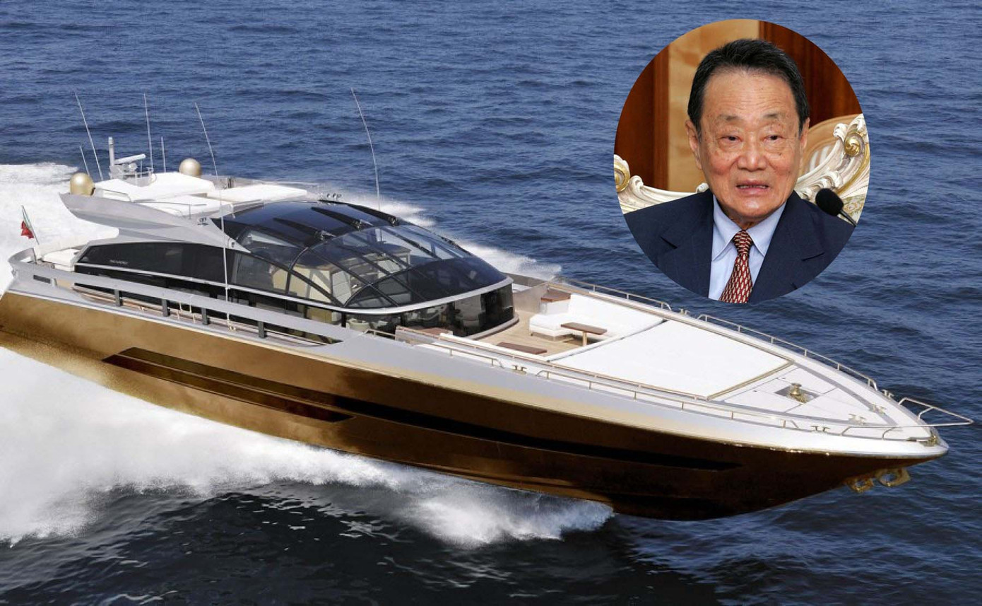 Tỷ phú Robert Kuok được đồn đoán là bỏ 4,8 tỷ mua History Supreme. Ảnh: Stuart Hughes. Tỷ phú Robert Kuok được đồn đoán là bỏ 4,8 tỷ mua History Supreme. Ảnh: Stuart Hughes.