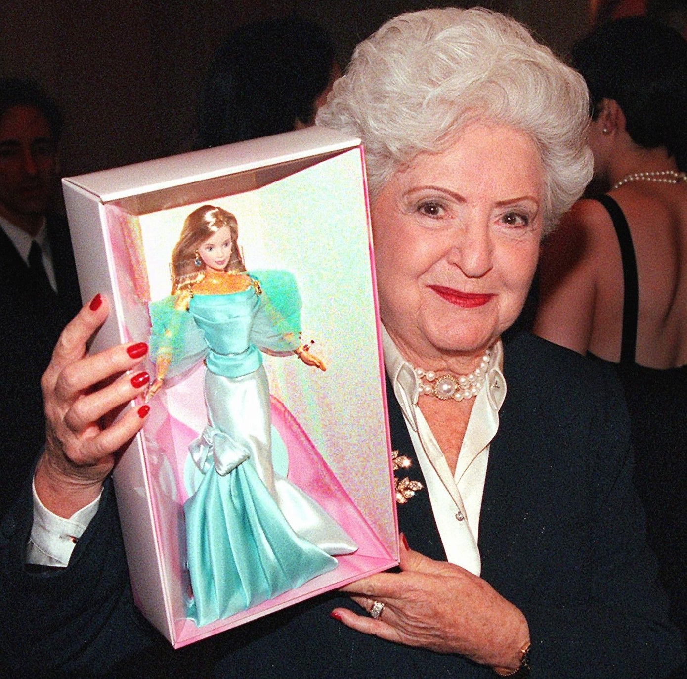 Ruth Handler, người sáng tạo ra búp bê Barbie nổi tiếng toàn cầu. Ảnh: Matt Campbell.