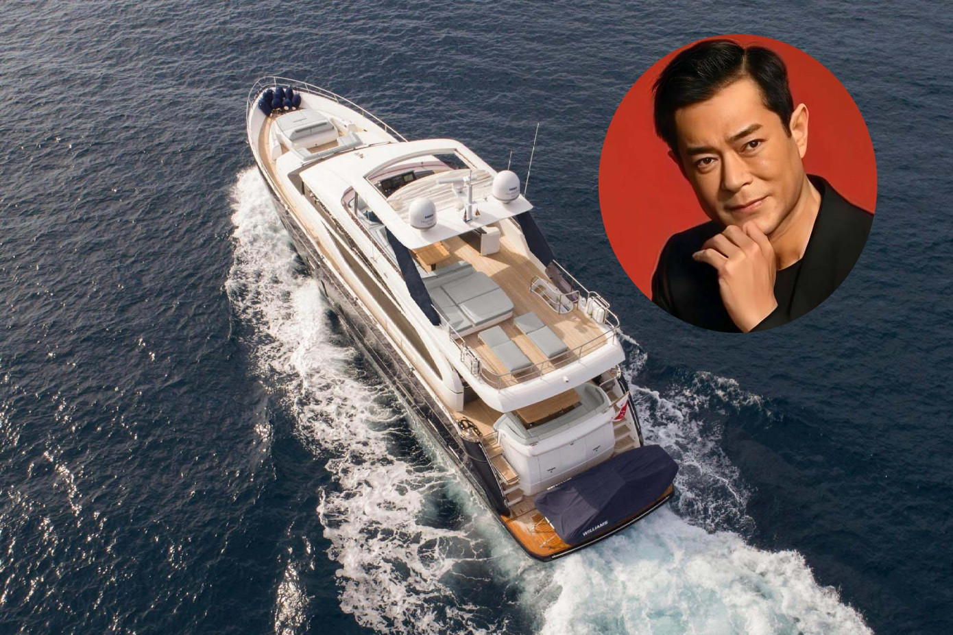 Cổ Thiên Lạc chi 8,7 triệu USD mua du thuyền cho cha mẹ ngắm pháo hoa. Ảnh: Princess Yachts. Cổ Thiên Lạc chi 8,7 triệu USD mua du thuyền cho cha mẹ ngắm pháo hoa. Ảnh: Princess Yachts.