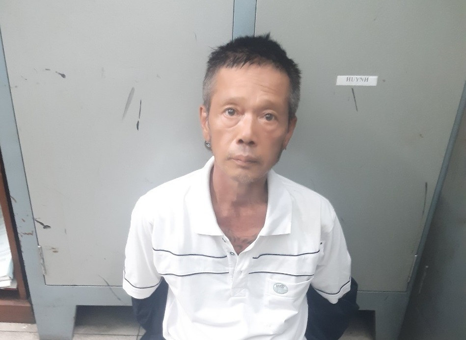 Phạm nhân trốn trại giam Lê Thanh Giàu. Ảnh: VNN.