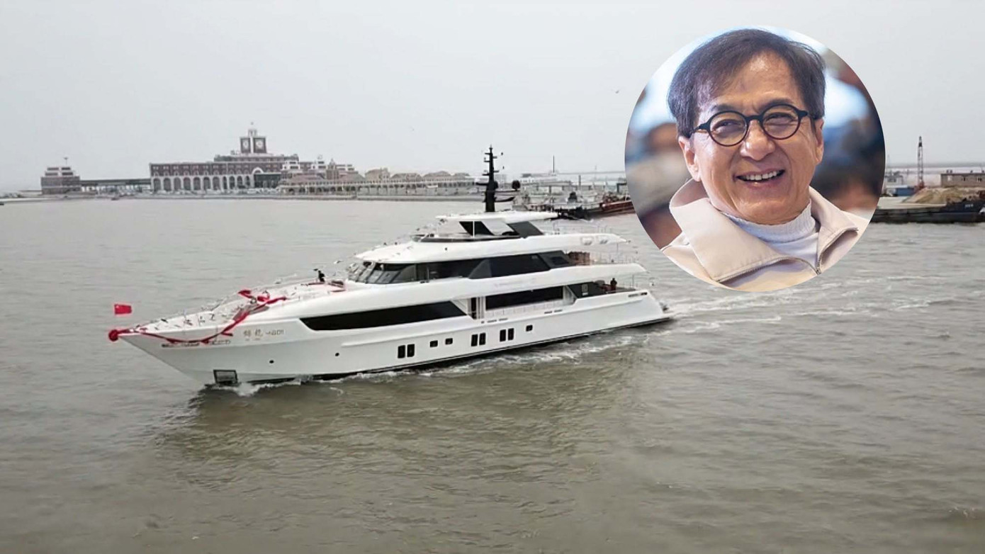 Du thuyền của Thành Long mất 2 năm để hoàn thiện. Ảnh: Mulder Design. Du thuyền của Thành Long mất 2 năm để hoàn thiện. Ảnh: Mulder Design.