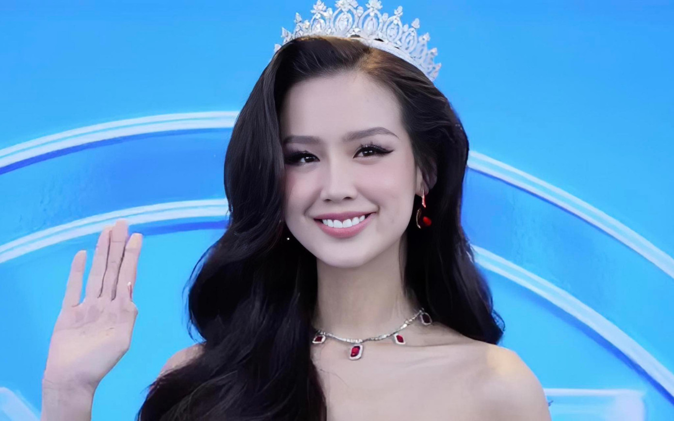 Hoa hậu Liên lục địa 2022 Bảo Ngọc ngày càng "chín muồi" về nhan sắc.