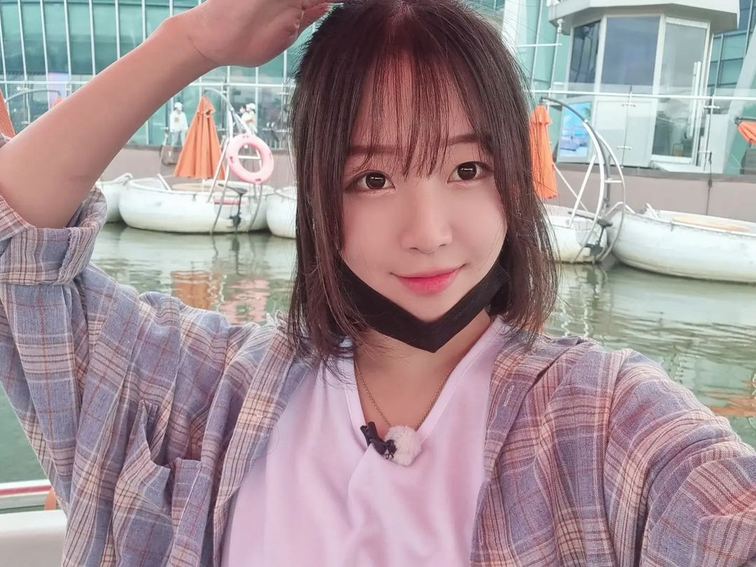 Tzuyang khiến nhiều cô gái ghen tỵ vì ăn nhiều không béo. Ảnh: IG.