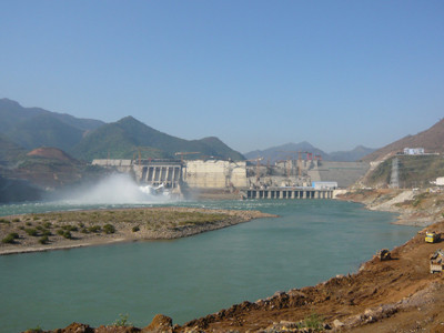 Nhà máy thủy điện Sơn La. Nhà máy thủy điện Sơn La