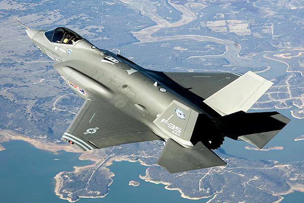 Máy bay chiến đấu F-35