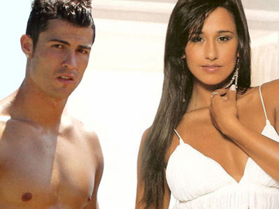Ronaldo và cô bạn thân của chị gái, người đẹp Rita Pereira. Ảnh: que.es. Ronaldo và cô bạn thân của chị gái, người đẹp Rita Pereira. Ảnh: que.es