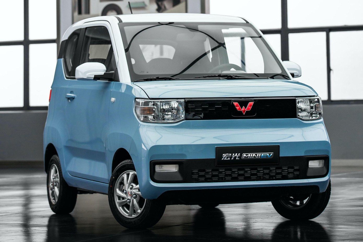 Wuling Hongguang Mini EV - dòng xe mini thuần điện đến từ Trung Quốc. Wuling Hongguang Mini EV - dòng xe mini thuần điện đến từ Trung Quốc.