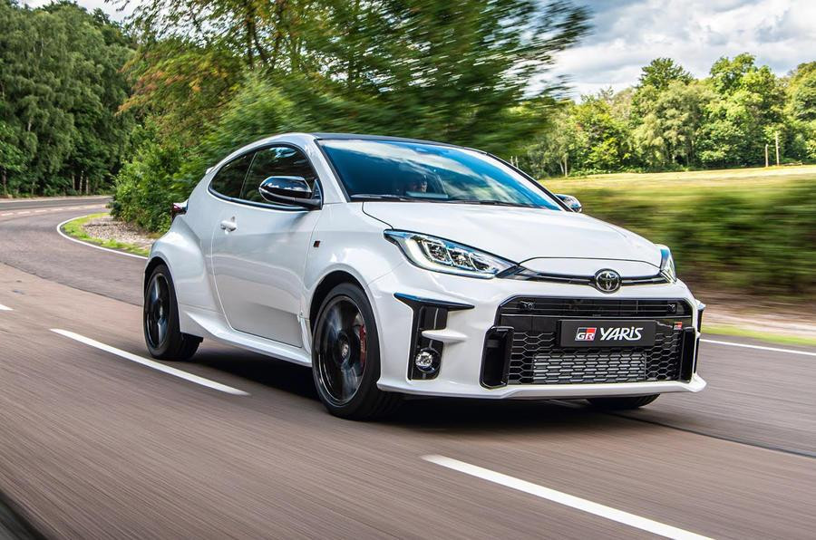 Toyota GR Yaris.