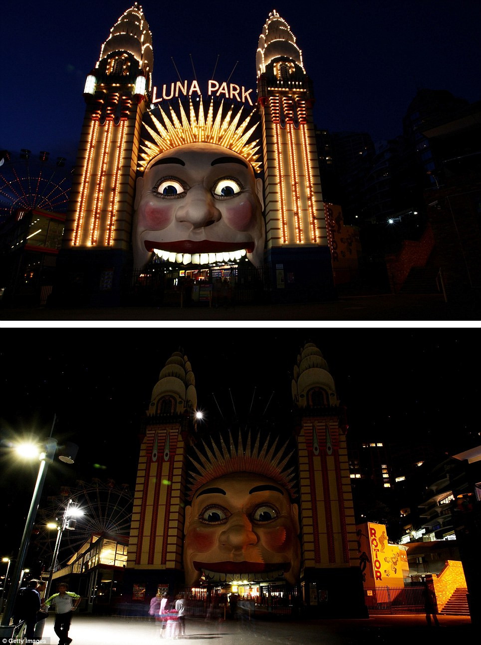 Công viên Luna (Australia) tắt điện