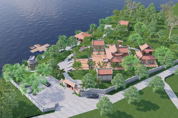 Quy hoạch tổng thể khu vực Miếu bà An Sinh ở xã Trường Thuỷ (Lệ Thuỷ - Quảng Bình).