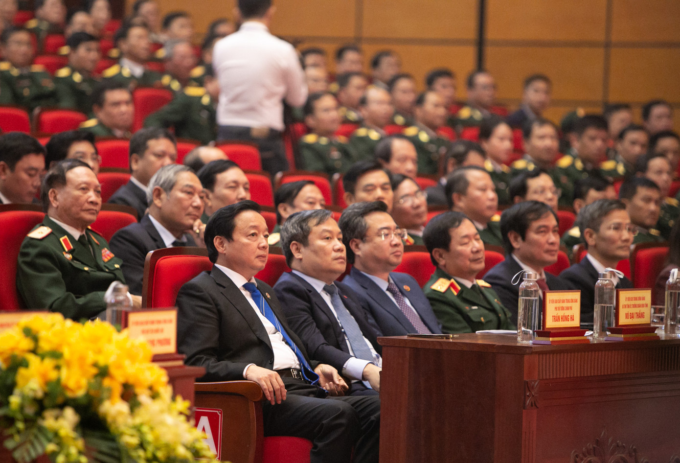 Các đại biểu Trung ương và địa phương dự lễ kỷ niệm tại Quảng Bình Các đại biểu Trung ương và địa phương dự lễ kỷ niệm tại Quảng Bình