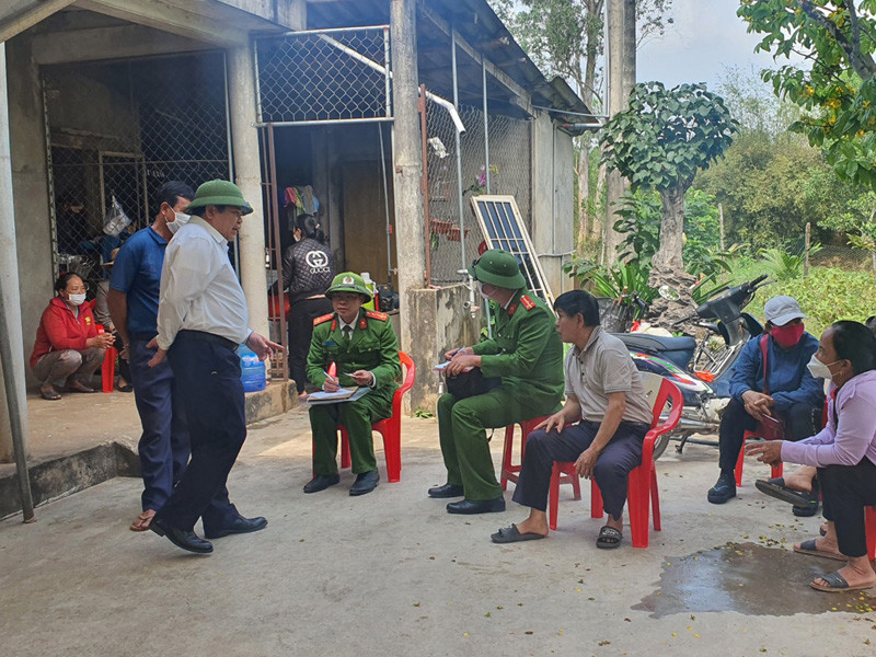 Cơ quan công an đang tiến hành lấy thông tin, điều tra sự việc Cơ quan công an đang tiến hành lấy thông tin, điều tra sự việc