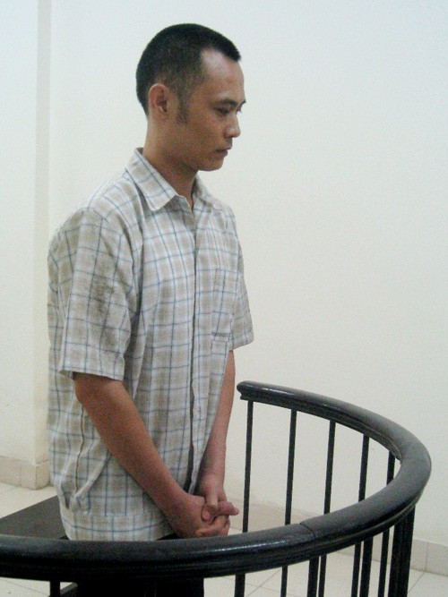 Bị cáo trong phiên tòa