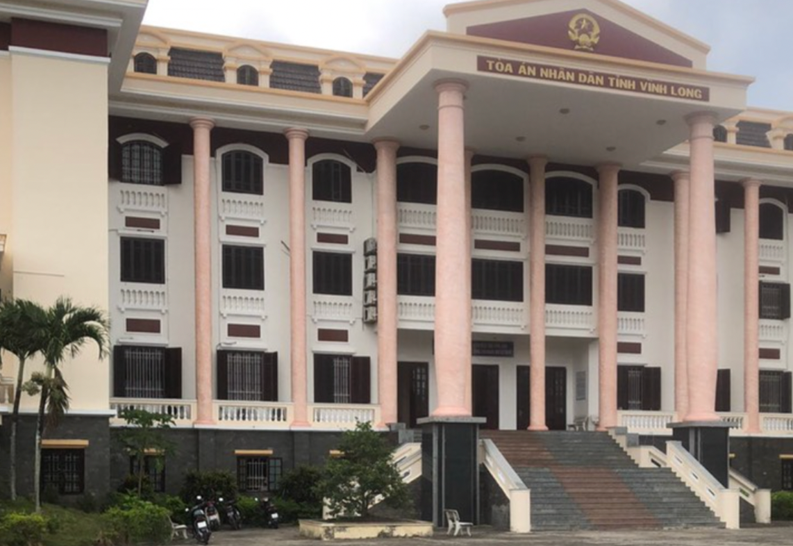 TAND tỉnh Vĩnh Long. TAND tỉnh Vĩnh Long.