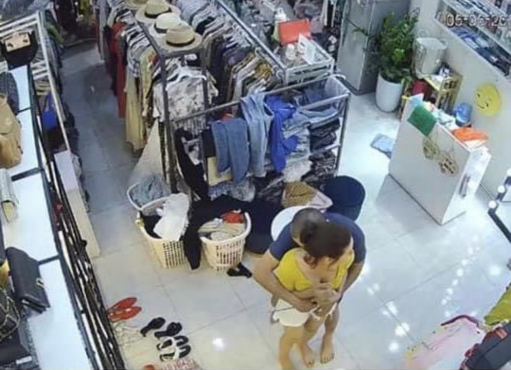 Hình ảnh camera ghi lại hình ảnh sự việc. Hình ảnh camera ghi lại hình ảnh sự việc.