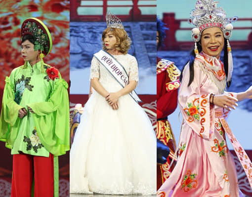 Tạo hình ‘cô Đẩu’ Công Lý trong Táo quân 2019 thế nào? ảnh 5