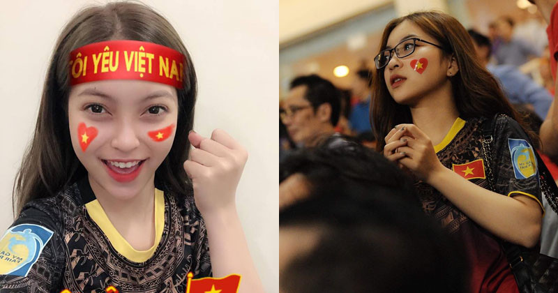 'Đại gia' đeo hàng chục kg vàng cổ vũ tuyển Việt Nam ảnh 39