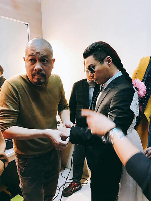 Tạo hình ‘cô Đẩu’ Công Lý trong Táo quân 2019 thế nào? ảnh 8