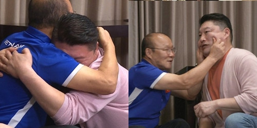 HLV Park Hang Seo, tuyển Việt Nam gây sốt ở show truyền hình Hàn Quốc ảnh 1