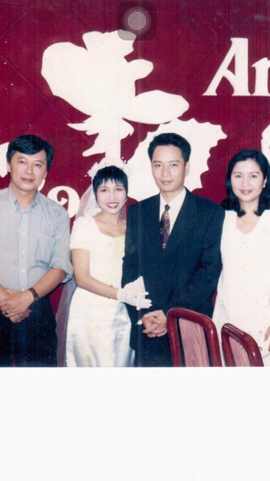 Mỹ Linh chia sẻ ảnh cưới cách đây 21 năm gây ‘sốt’ ảnh 1