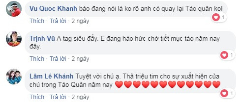 Khán giả tiếc nuối nếu Chí Trung không diễn Táo quân 2019 ảnh 3