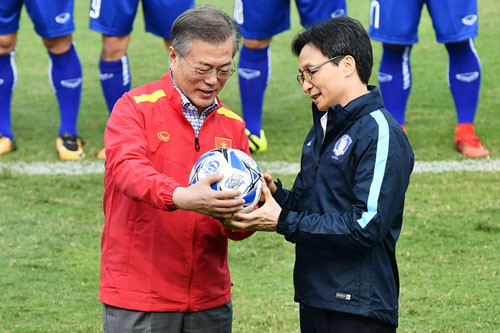 Quan hệ Việt - Hàn từ hoàng tử nhà Lý đến thời Park Hang-seo ảnh 1