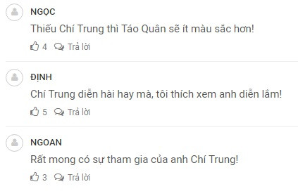 Khán giả tiếc nuối nếu Chí Trung không diễn Táo quân 2019 ảnh 2