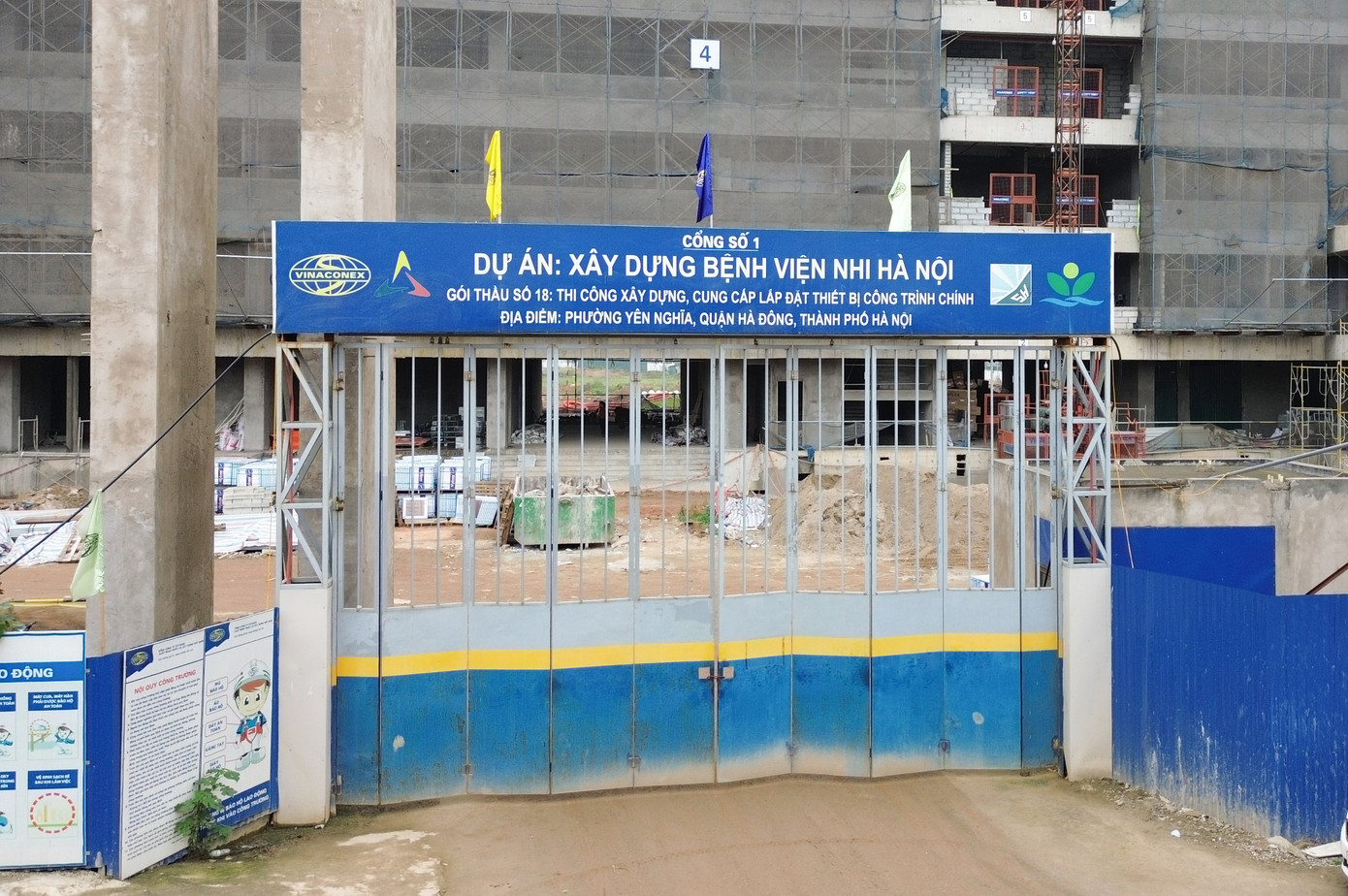 Khi dự án hoàn thành và đi vào hoạt động sẽ góp phần giãn mật độ và giảm số giường bệnh nhi cho các Bệnh viện đa khoa trong nội thành Hà Nội.